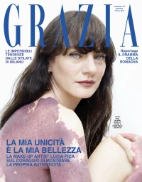 Grazia Italy Sept 26, 2024 Cover: Lucia Pica
