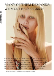 Many of Them Magazine #11 Spring 2025 Covers