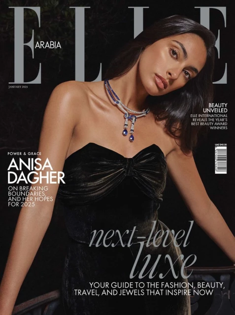 Elle Arabia January 2025 Covers