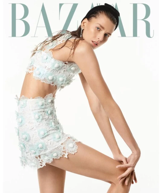 Harper's Bazaar Brazil January 2025 Covers