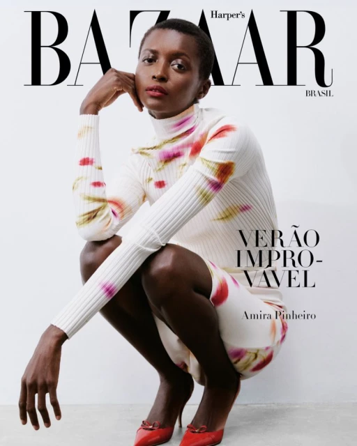 Harper's Bazaar Brazil January 2025 Covers