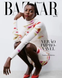 Harper's Bazaar Brazil January 2025 Covers