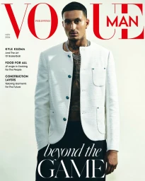 Vogue Man Philippines November 2024 Cover
