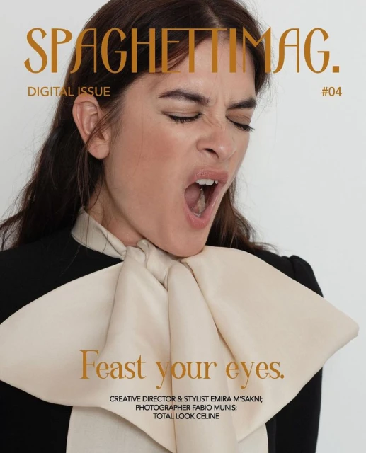 Spaghetti Mag Cover Digital Issue IV