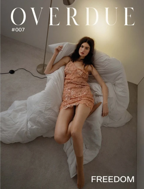 Overdue Magazine #007 Fall 2024 Covers