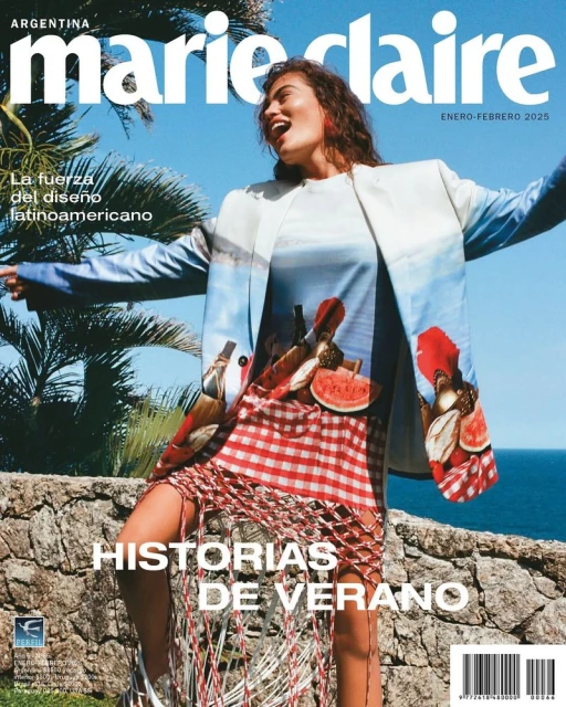 Marie Claire Argentina January/February 2025 Print and Digital Cover