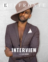 L'EFFRONTE August 2025 Cover