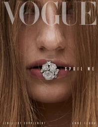 Vogue Portugal December 2024 Jewelry Supplement Cover