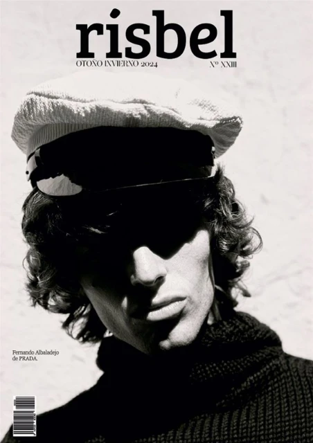 Risbel Magazine #23 F/W 2024 Cover
