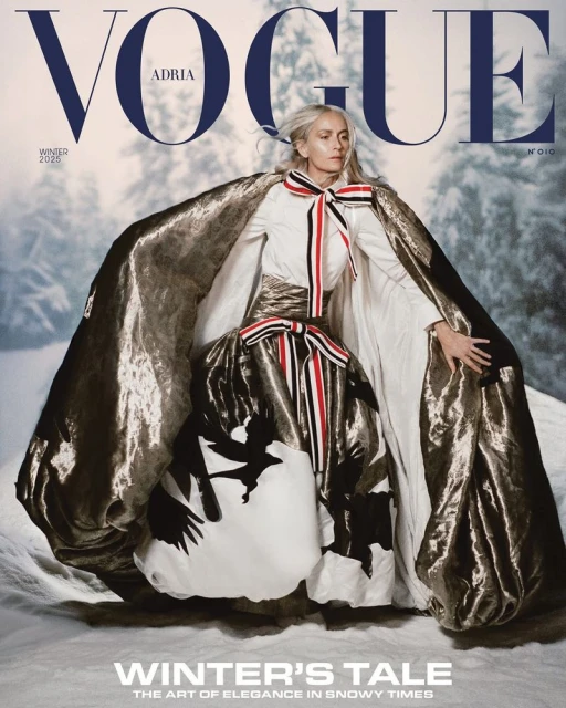 Vogue Adria Winter 2025 Cover