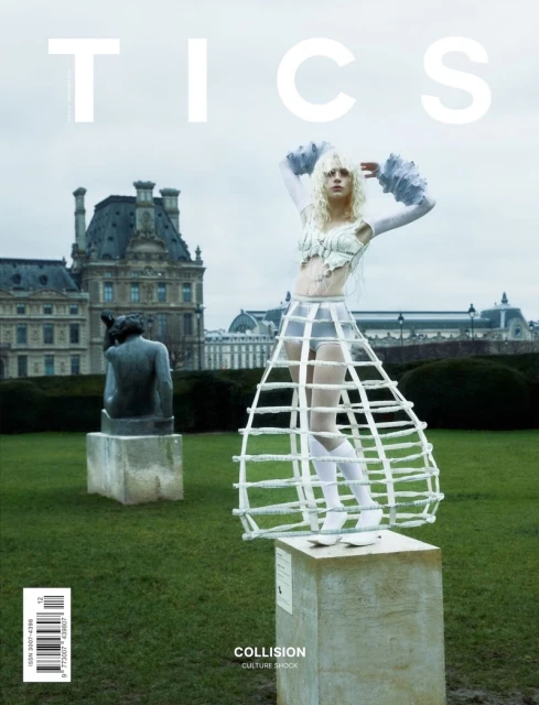 TICS Magazine Issue 12 Covers