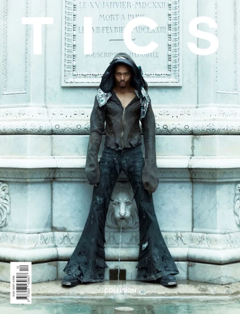 TICS Magazine Issue 12 Covers