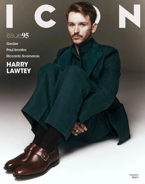 ICON Magazine Italy #95 January 2025 Covers