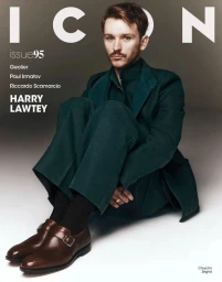 ICON Magazine Italy #95 January 2025 Covers