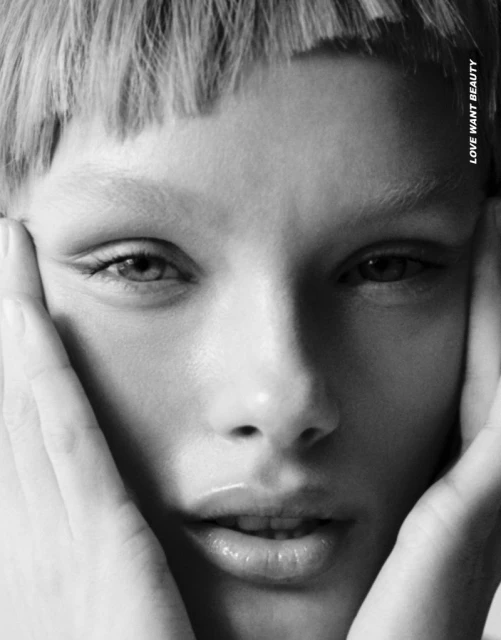 Love Want Magazine December 2024 Beauty Cover