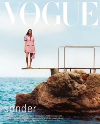 Vogue Singapore May 2025 Cover