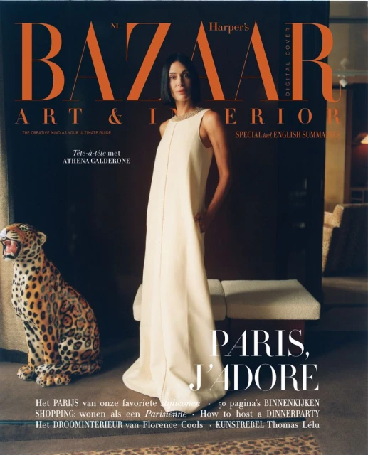 Harper's Bazaar Arts & Interior October 2024 Cover