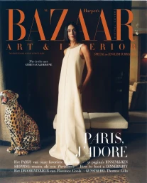 Harper's Bazaar Arts & Interior October 2024 Cover