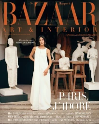 Harper's Bazaar Arts & Interior October 2024 Cover