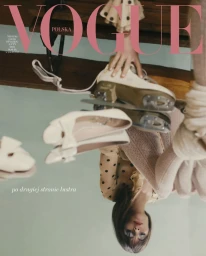 Vogue Polska January 2025 Cover