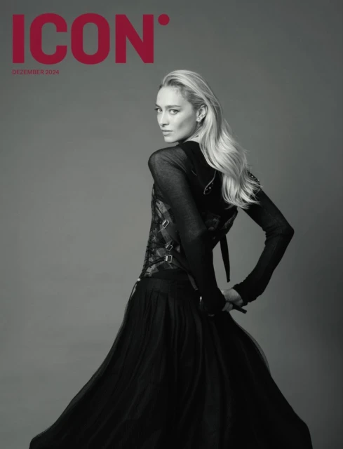 ICON Magazin Germany December 2024 Cover