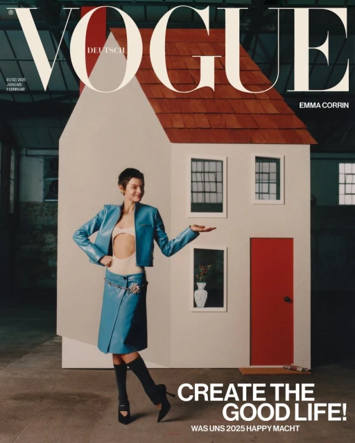 Vogue Germany January/February 2025 Cover