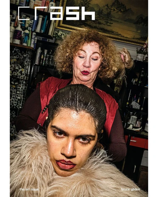 Crash Magazine #104 Art Issue Covers