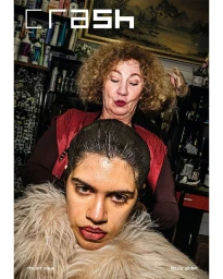 Crash Magazine #104 Art Issue Covers