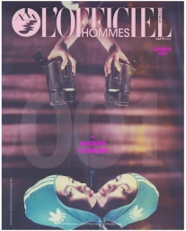 L’Officiel Hommes August 2024 Cover