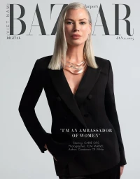 Harper's Bazaar Vietnam January 2, 2025 Digital Covers