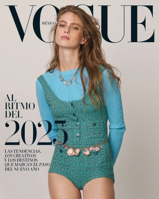 Vogue Mexico January 2025 Cover