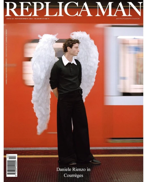 Replica Man Magazine #14 Winter/Spring 2024 Covers