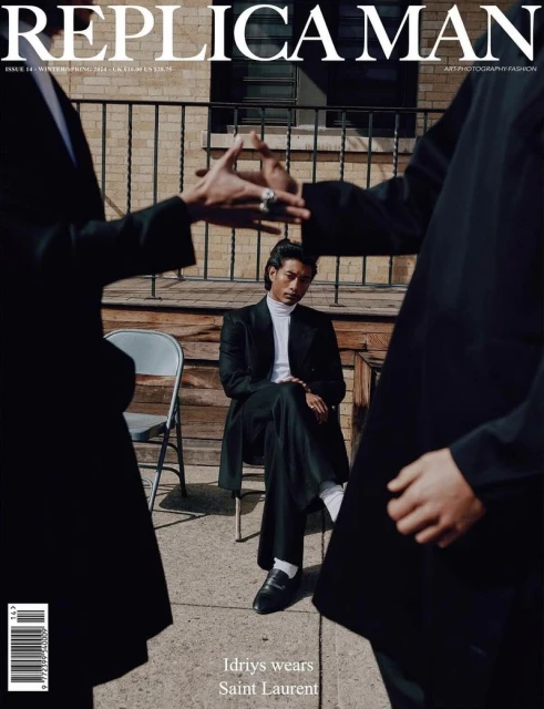 Replica Man Magazine #14 Winter/Spring 2024 Covers