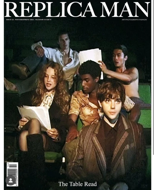 Replica Man Magazine #14 Winter/Spring 2024 Covers