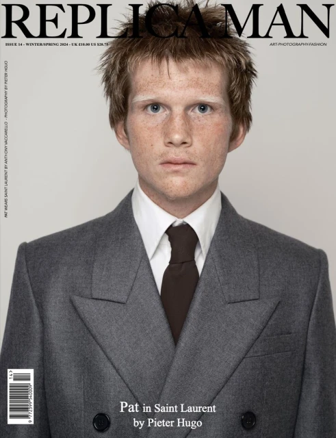 Replica Man Magazine #14 Winter/Spring 2024 Covers