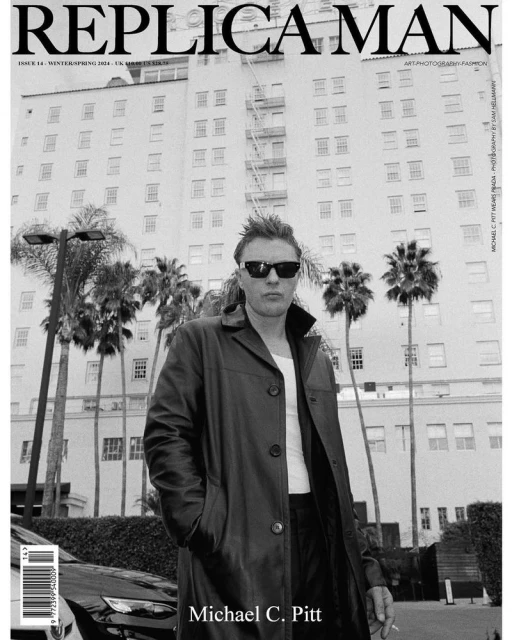 Replica Man Magazine #14 Winter/Spring 2024 Covers