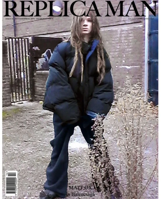 Replica Man Magazine #14 Winter/Spring 2024 Covers