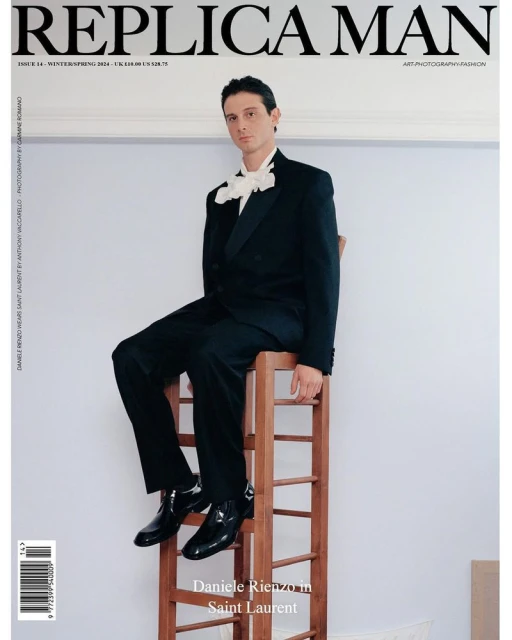 Replica Man Magazine #14 Winter/Spring 2024 Covers