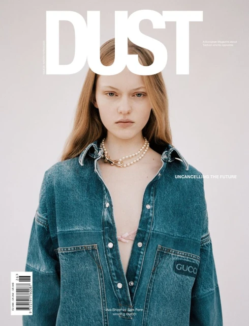 Dust Magazine #26 Winter 2024/Spring 2025 Covers