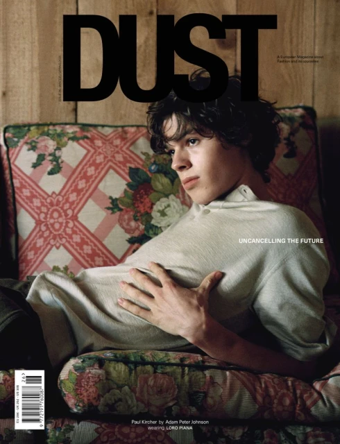Dust Magazine #26 Winter 2024/Spring 2025 Covers