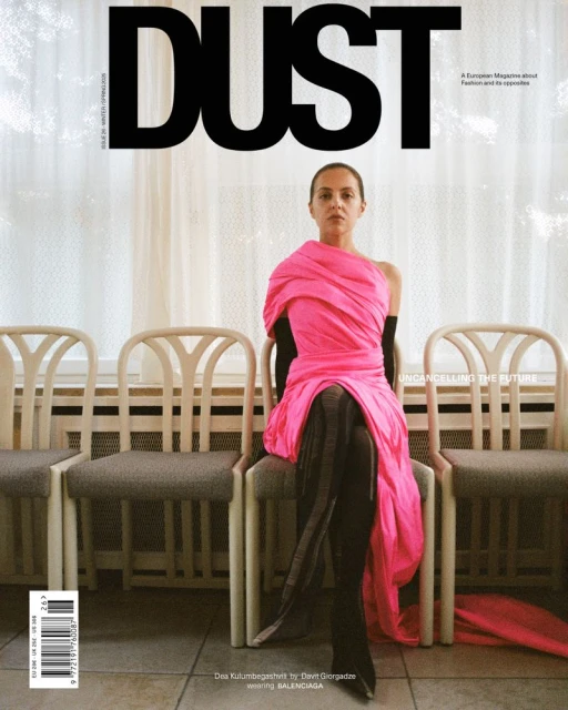 Dust Magazine #26 Winter 2024/Spring 2025 Covers