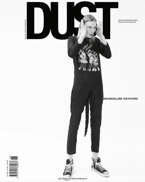 Dust Magazine #26 Winter 2024/Spring 2025 Covers