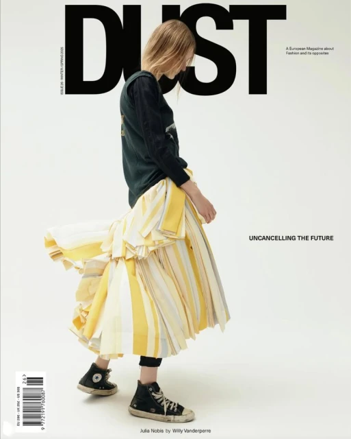 Dust Magazine #26 Winter 2024/Spring 2025 Covers