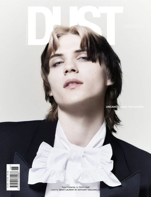 Dust Magazine #26 Winter 2024/Spring 2025 Covers