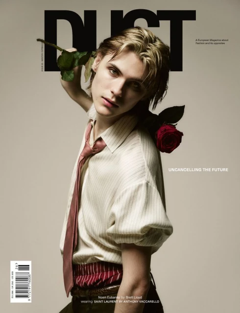 Dust Magazine #26 Winter 2024/Spring 2025 Covers