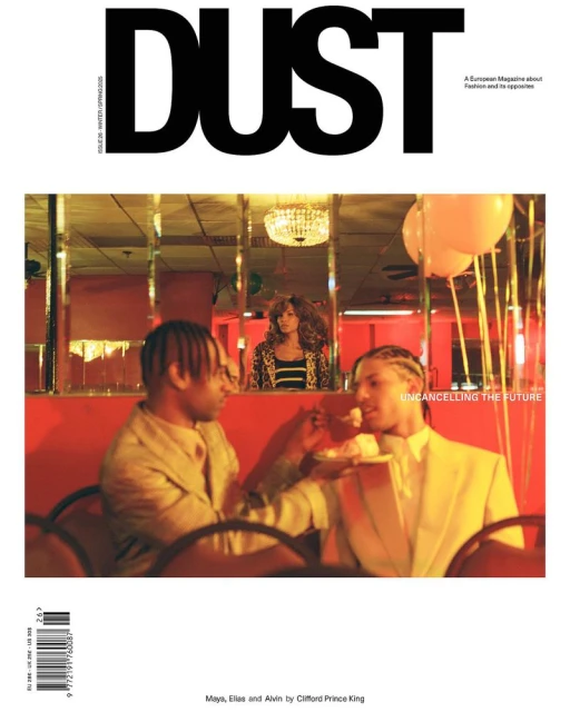 Dust Magazine #26 Winter 2024/Spring 2025 Covers