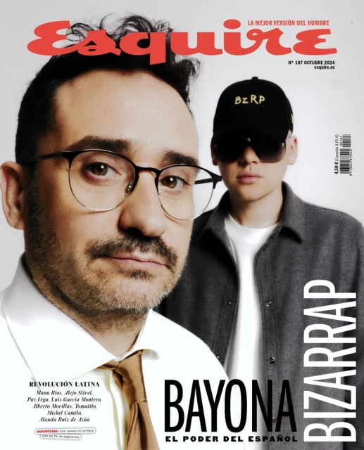 Esquire Spain Oct 2024 Cover