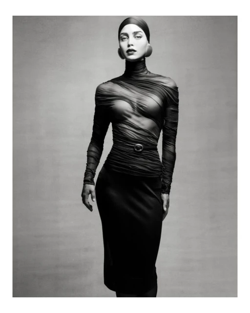 Noir Magazine x MELISSA BARRERA