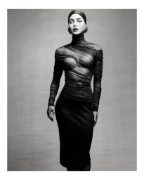 Noir Magazine x MELISSA BARRERA