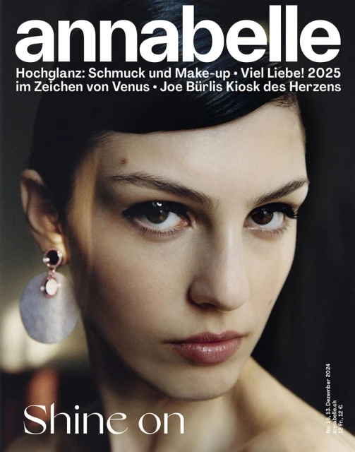 Annabelle Magazine December 2024 Cover